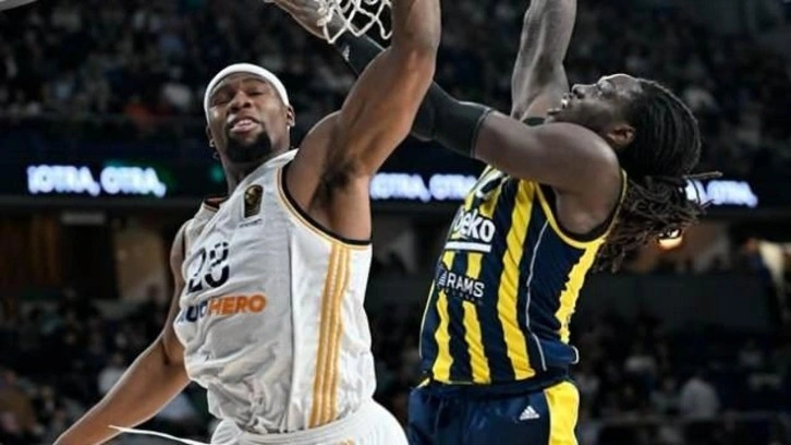 Fenerbahçe Beko, deplasmanda Real Madrid'i devirdi