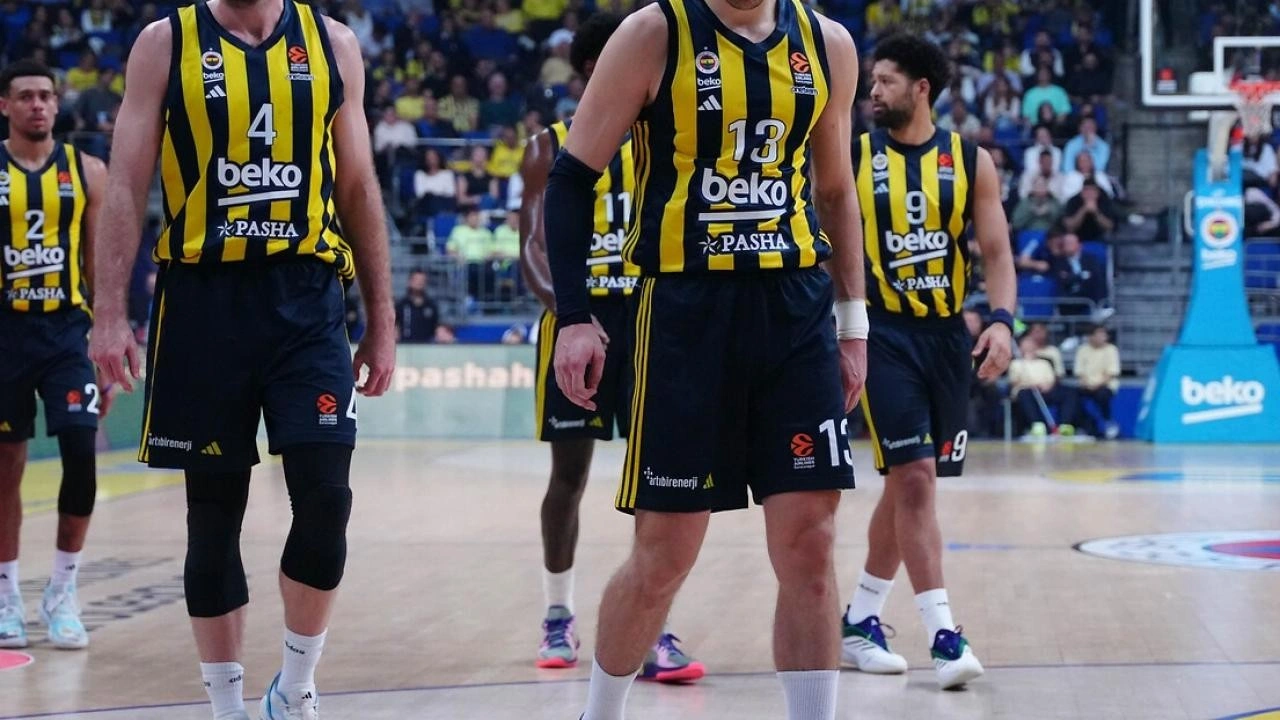 Fenerbahçe Beko evinde mağlup!