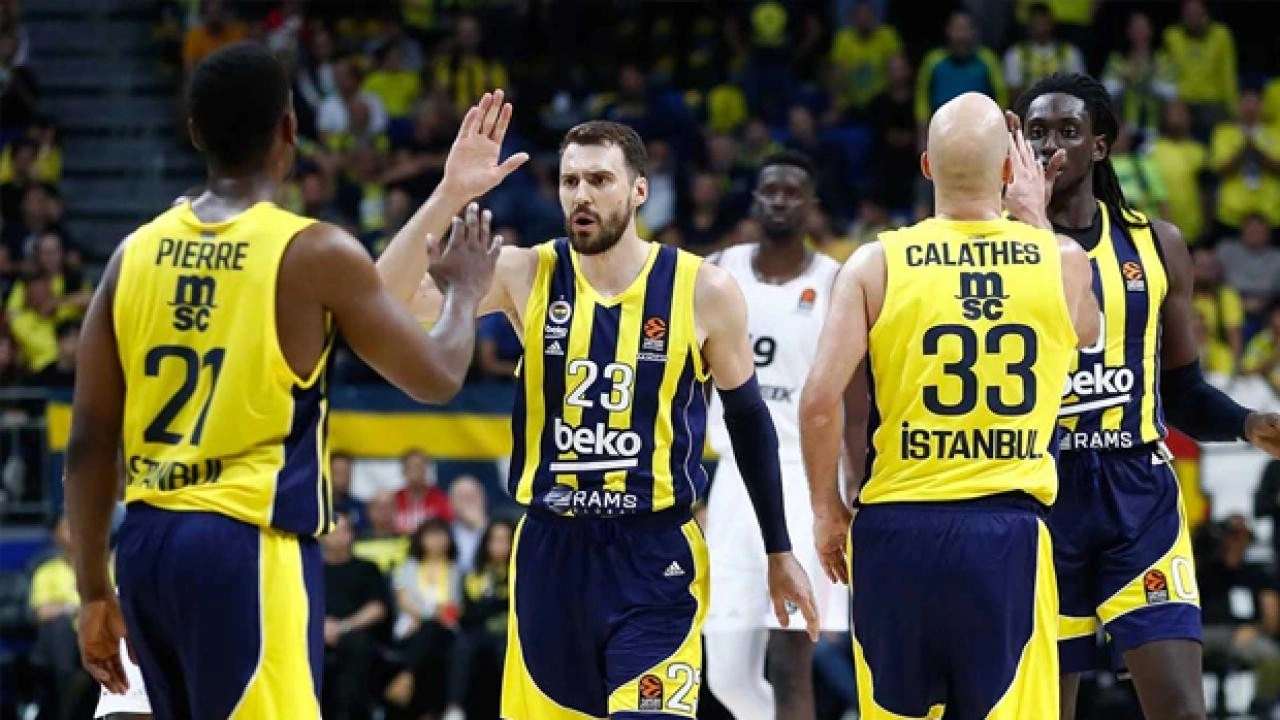 Fenerbahçe Beko-Maccabi Playtika maçı ne zaman, hangi kanalda, saat kaçta? Maç nerede oynanacak?