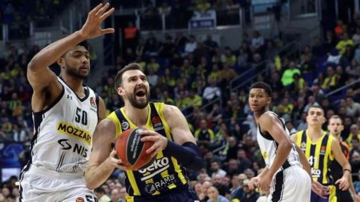 Fenerbahçe Beko Obradovic'li Partizan'ı farka boğdu