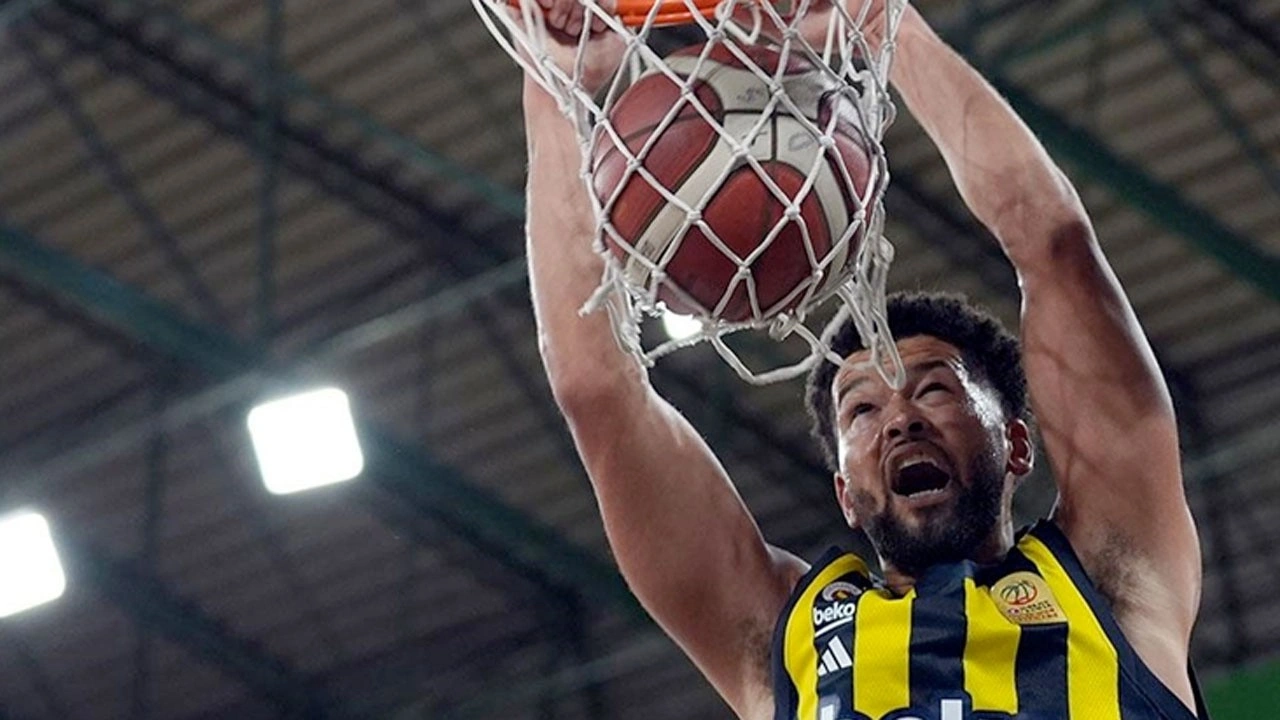 Fenerbahçe Beko THY Avrupa Ligi'nde zirveye yaklaştı