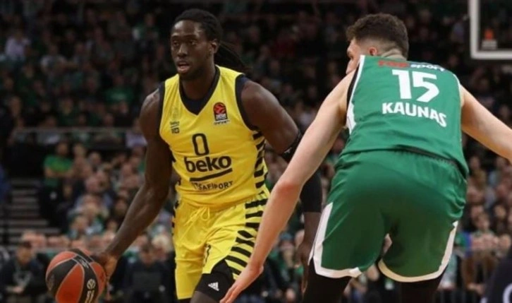 Fenerbahçe Beko, Zalgiris Kaunas deplasmanında kaybetti!