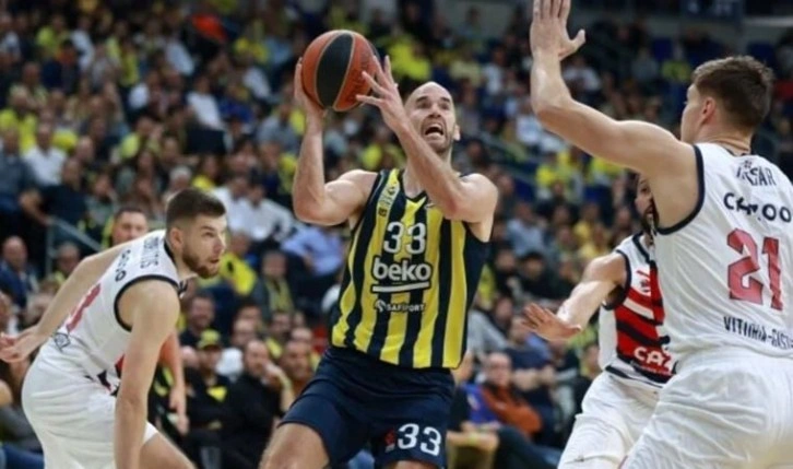 Fenerbahçe Beko'da evinde yıkıldı!