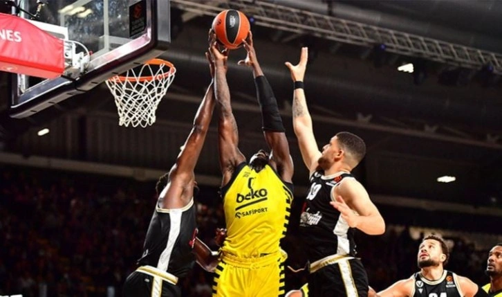 Fenerbahçe Beko'da kötü gidişat sürüyor! Virtus Bologna - Fenerbahçe Beko: 92-88