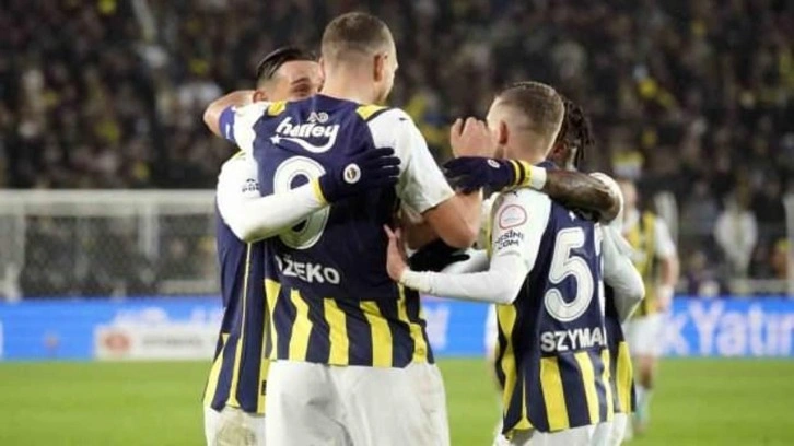 Fenerbahçe bu sezon ilk kez 7 attı