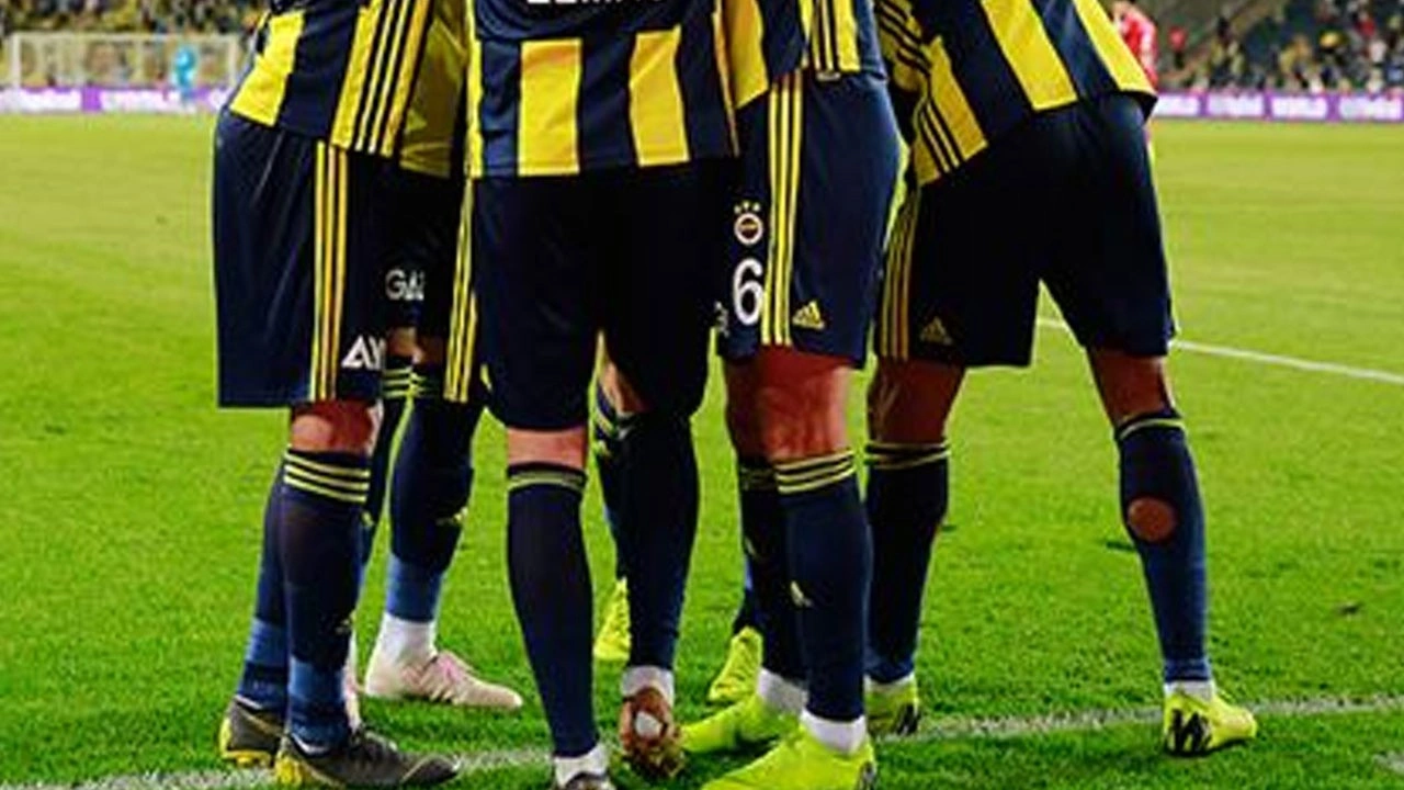 Fenerbahçe'de 4 eksik var! Anderlecht ile karşılaşacak