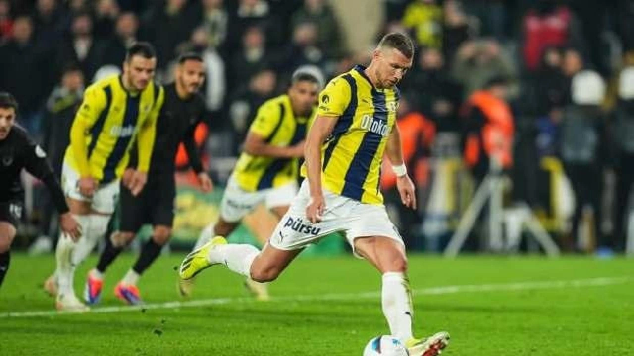 Fenerbahçe'de Dzeko'nun büyük talihsizliği