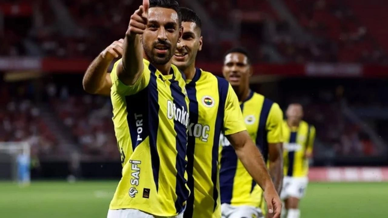 Fenerbahçe'de İrfan Can Kahveci müjdesi!