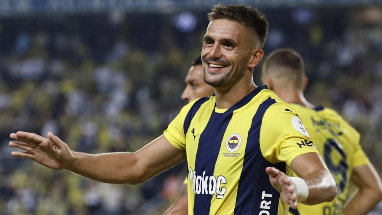 Fenerbahçe'de Tadic bir ilki yaşattı