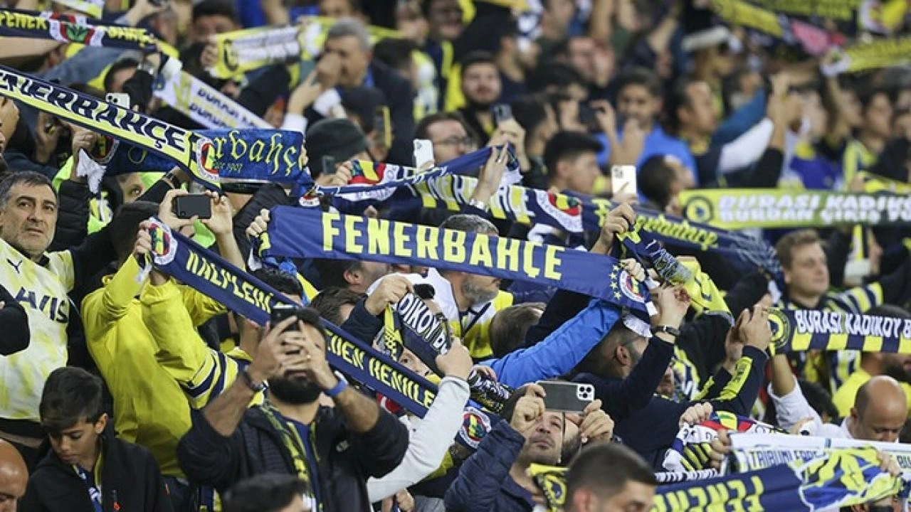 Fenerbahçe'den taraftarlarına Galatasaray açıklaması