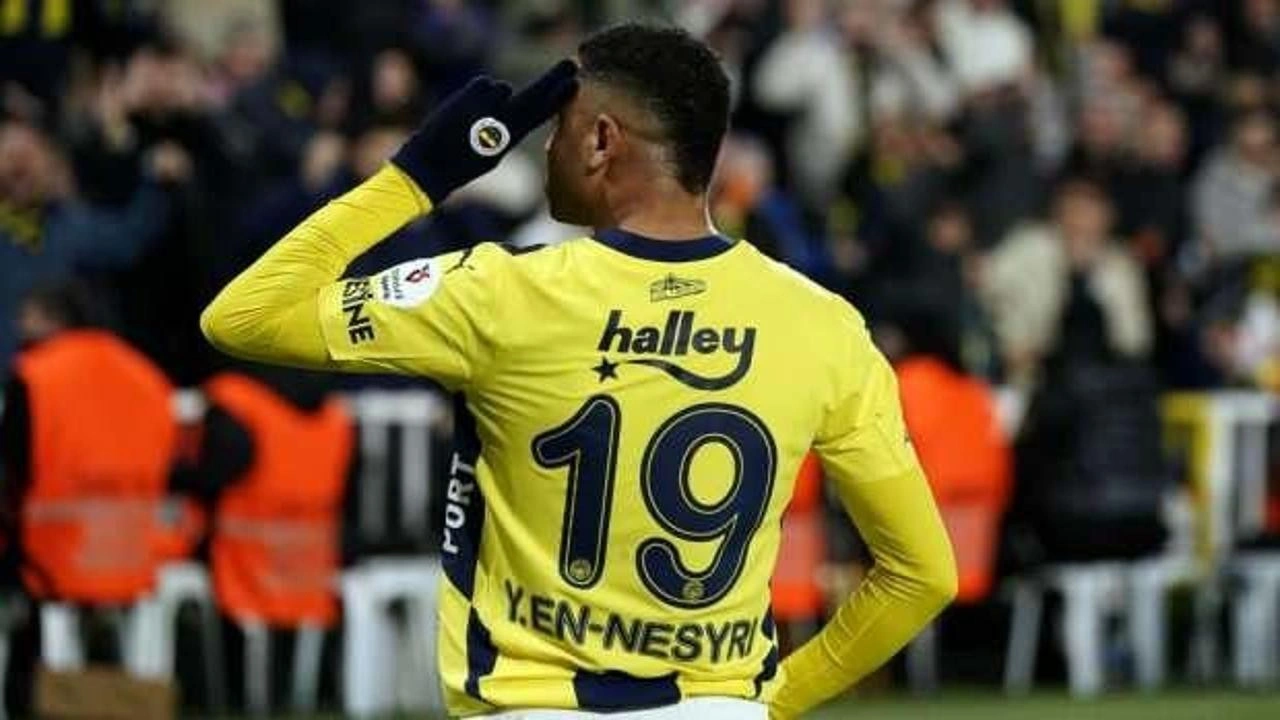 Fenerbahçe derbide En Nesyri'ye güveniyor