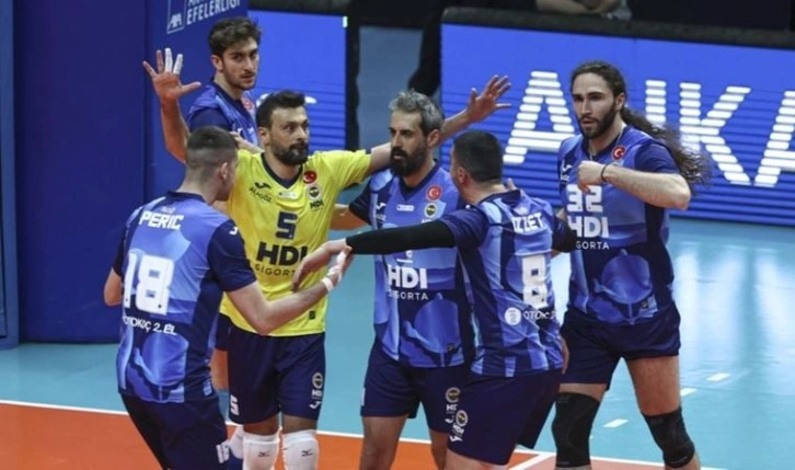 Fenerbahçe Erkek Voleybol Takımı'nda 7 isim ile yollar ayrıldı!