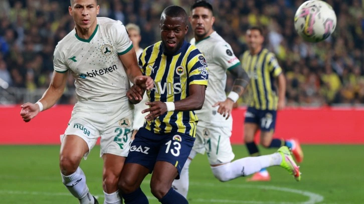 Fenerbahçe, evinde Giresunspor'a mağlup oldu