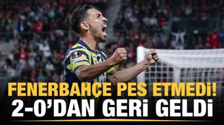 Fenerbahçe, Fransa'da puanı 90+2'de kurtardı!