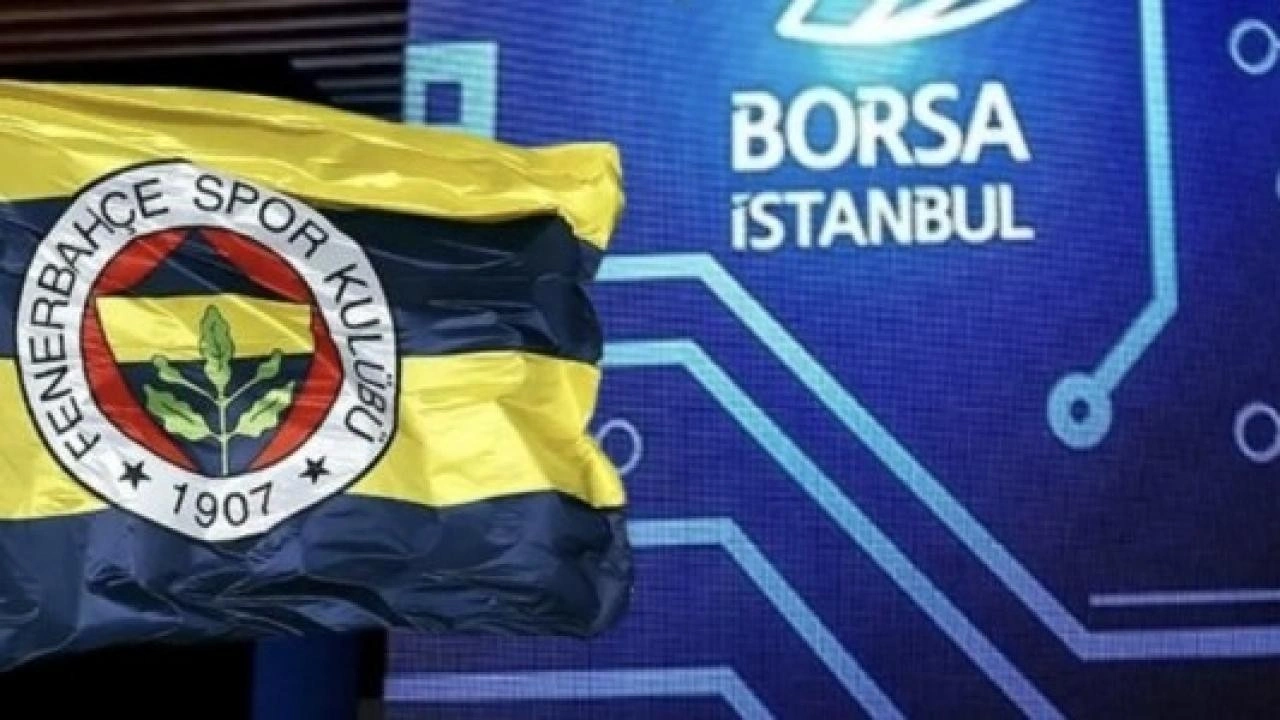 Fenerbahçe hisseleri yüzde 5'e yakın yükseldi