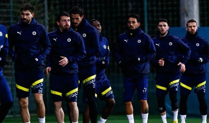 Fenerbahçe, İstanbulspor maçı hazırlıklarını tamamladı