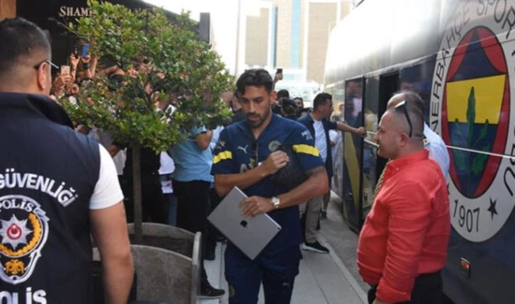 Fenerbahçe kafilesi Eskişehir’de