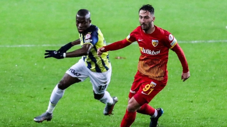 Fenerbahçe - Kayserispor - CANLI YAYIN