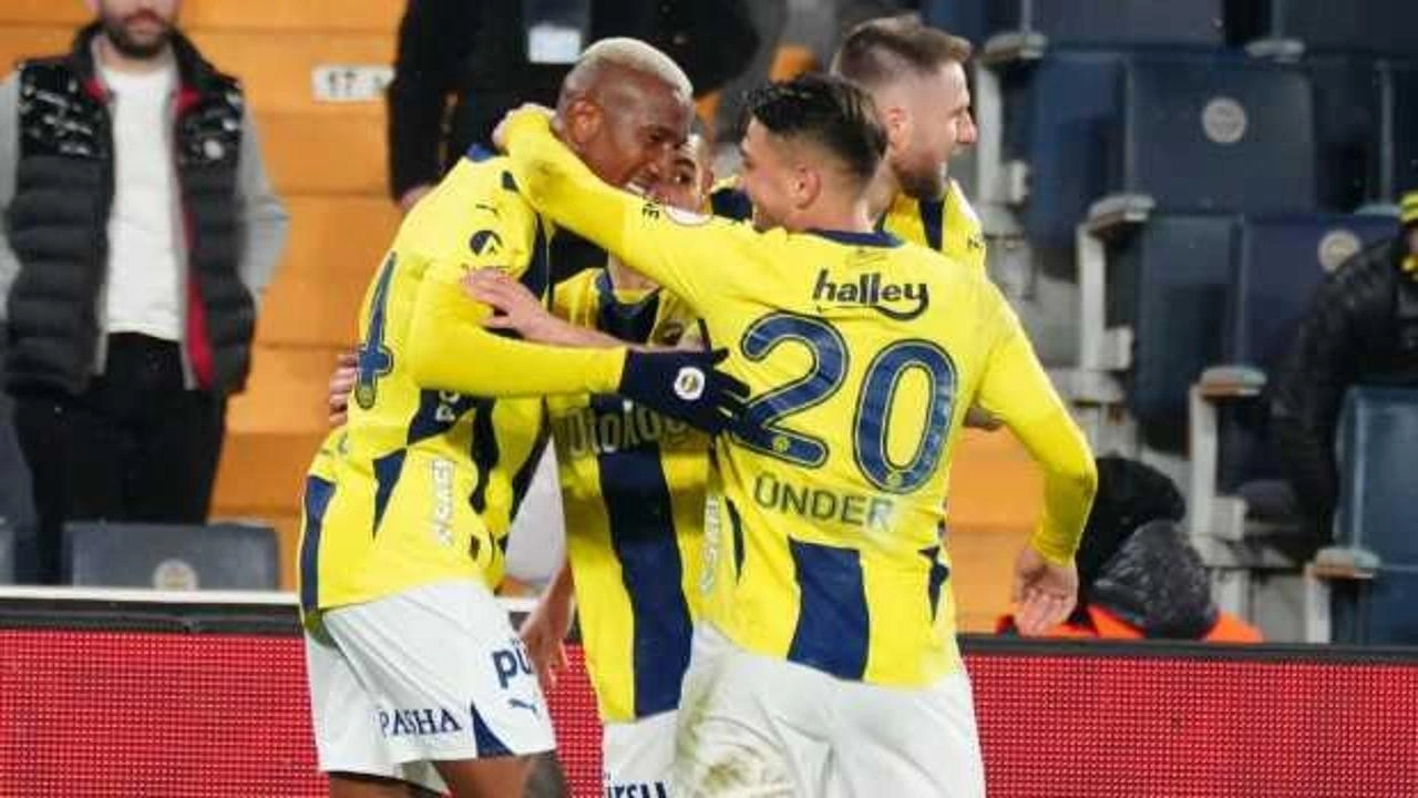 Fenerbahçe'nin konuğu Anderlecht