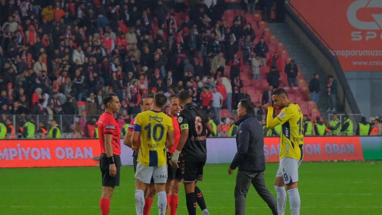 Fenerbahçe'nin yediği golde faul var mı?