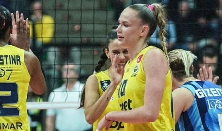 Fenerbahçe Opet, CEV Şampiyonlar Ligi'nde yarı finalde!