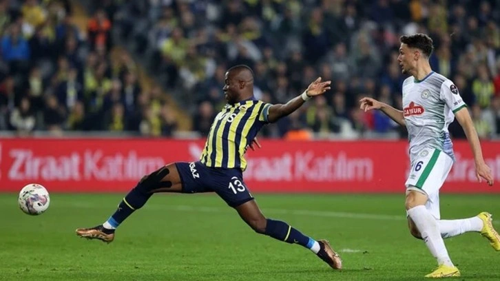 Fenerbahçe, Rizespor'u yenerek kupada çeyrek finale yükseldi