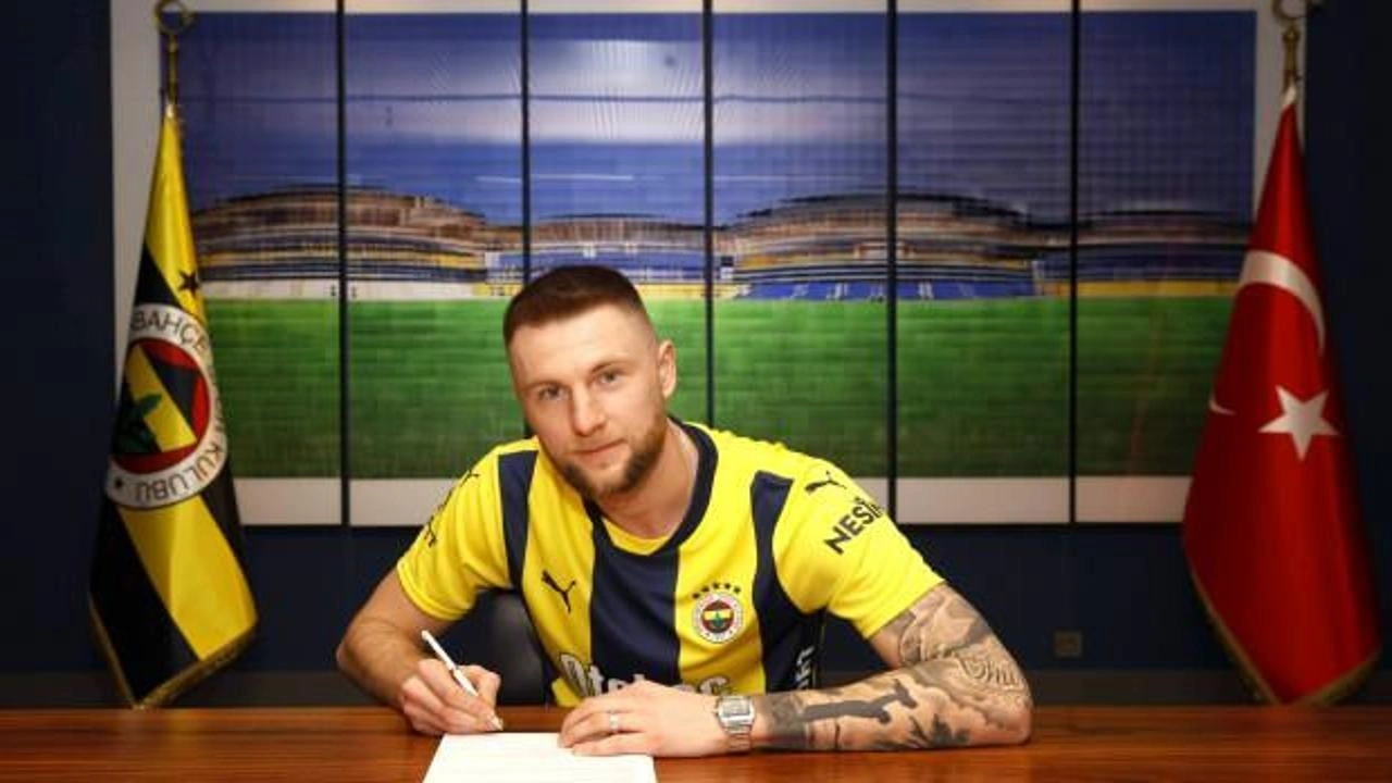 Fenerbahçe, Skriniar'ı resmen duyurdu