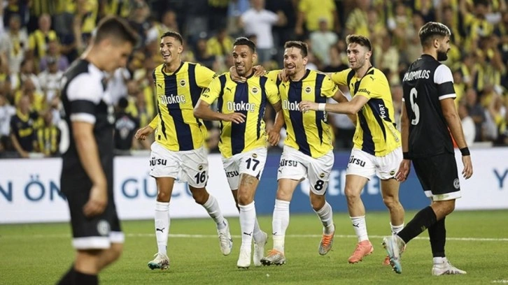 Fenerbahçe tek eksikle Kasımpaşa deplasmanında