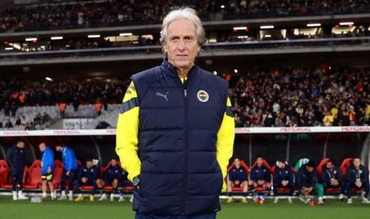 Fenerbahçe Teknik Direktörü Jorge Jesus, Galatasaray - Beşiktaş derbisine konuk oldu