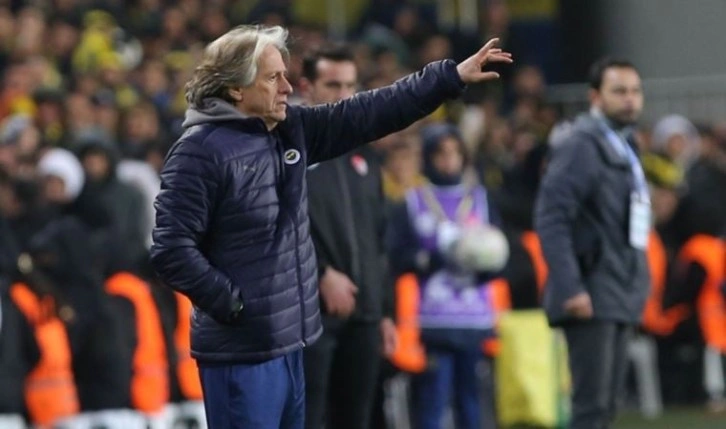 Fenerbahçe Teknik Direktörü Jorge Jesus: 'İkinci maçta şansımız var'