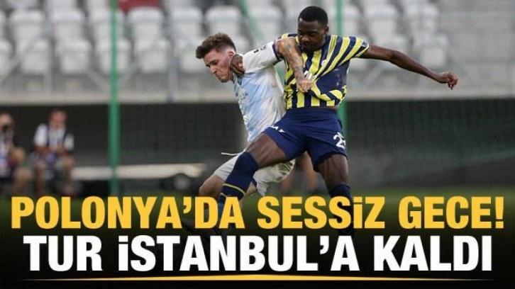 Fenerbahçe turu İstanbul'a bıraktı!