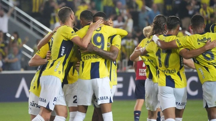 Fenerbahçe yarın Göztepe'ye konuk olacak