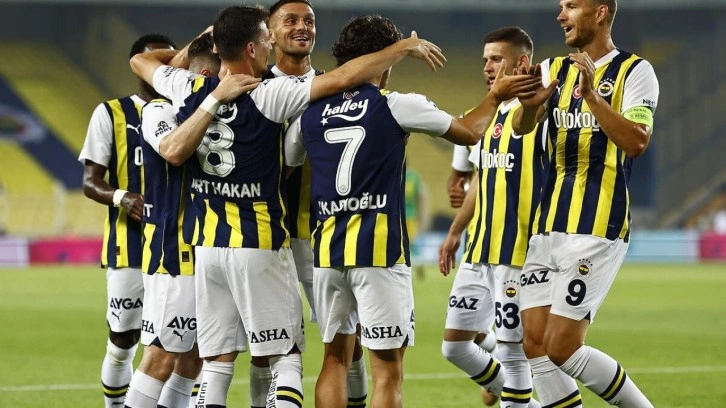 Fenerbahçe yarın sahaya tur için çıkıyor! 2 eksik...