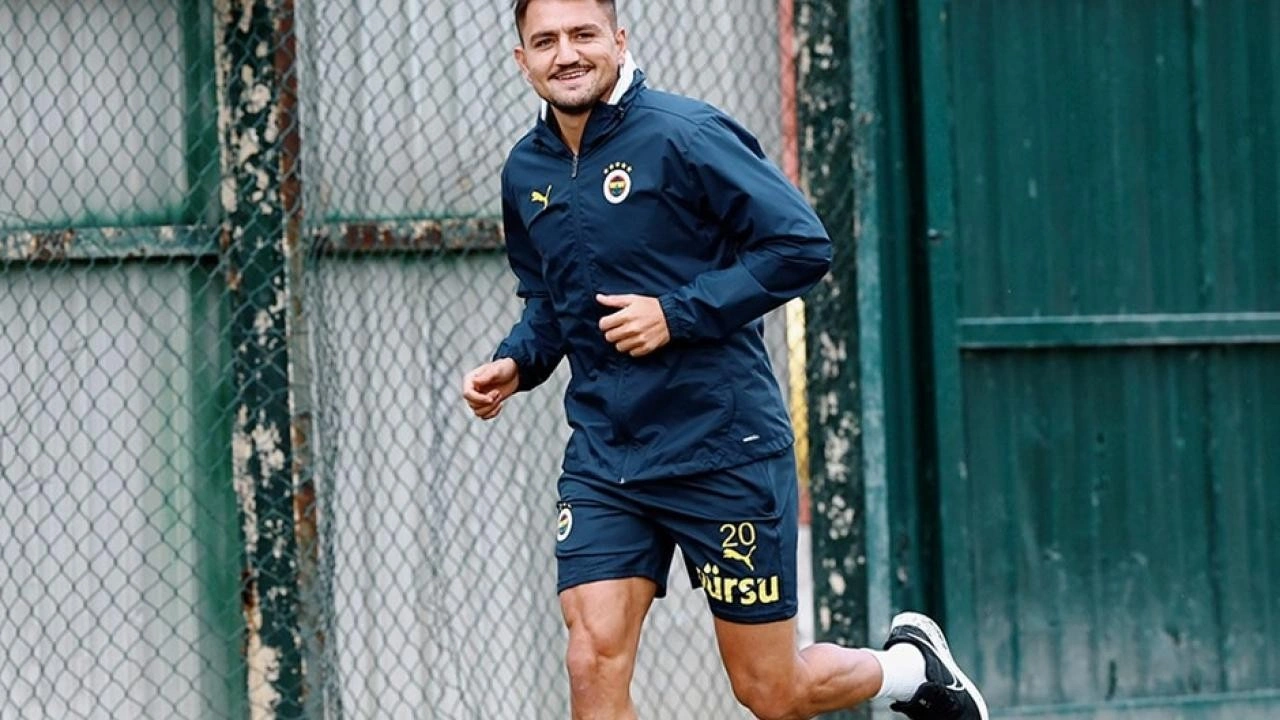 Fenerbahçe'ye Cengiz Ünder müjdesi