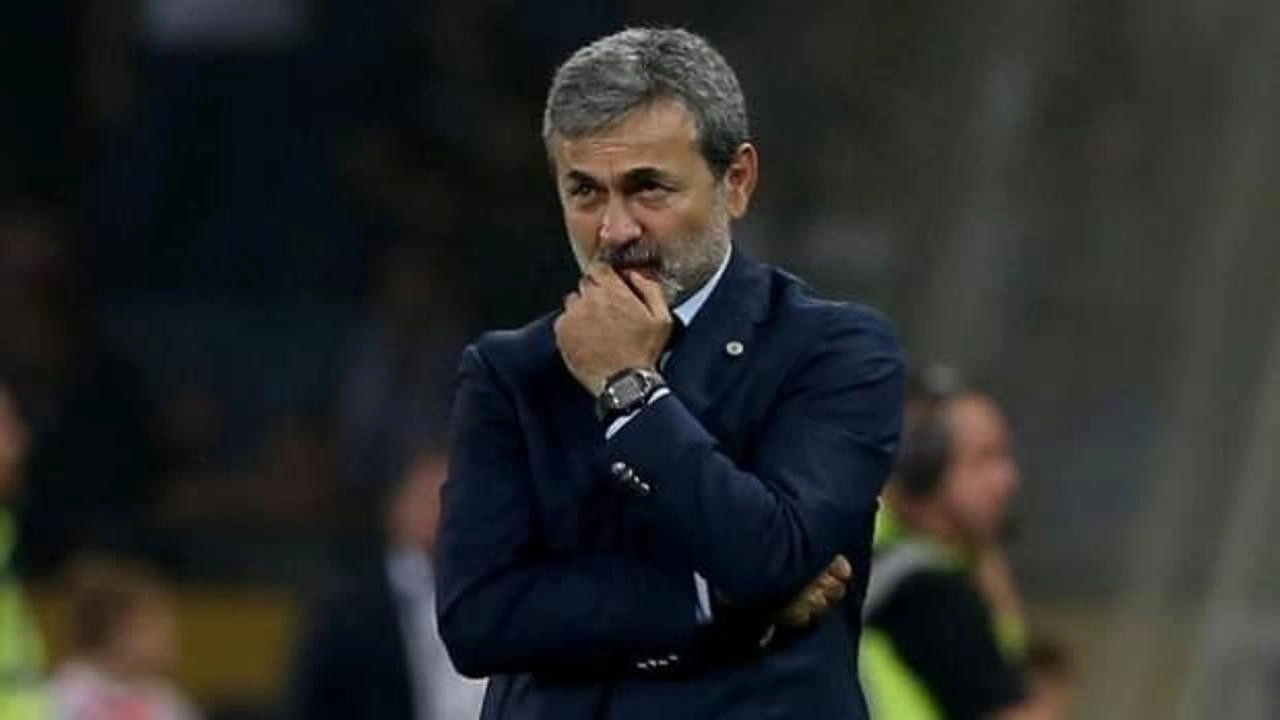 Fenerbahçe'ye dönme ihtimali var mı? Aykut Kocaman açıkladı