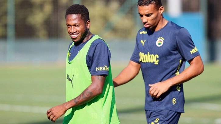 Fenerbahçe'ye Fred'den haber var