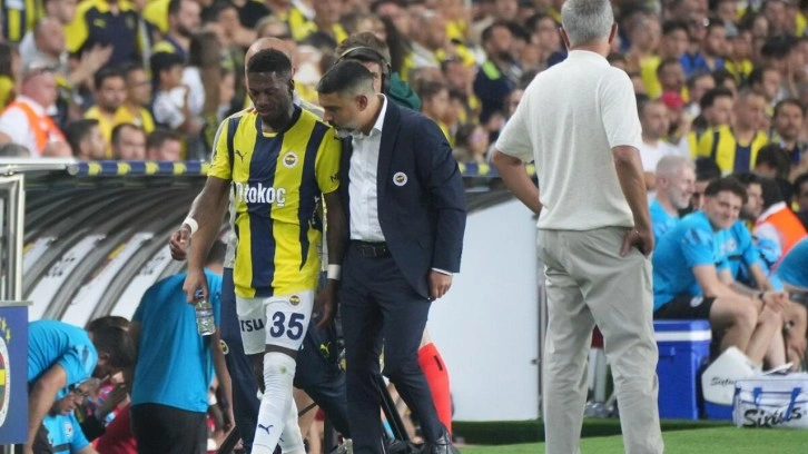 Fenerbahçe'ye yıldız isimden kötü haber: 3-4 hafta sahalardan uzak kalacak