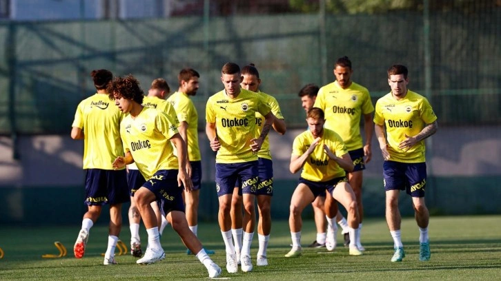 Fenerbahçe, Zimbru maçının hazırlıklarına devam etti