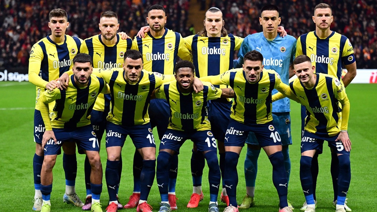 Fenerbahçe, Ziraat Türkiye Kupası'nda yarın Gaziantep FK'ye konuk olacak