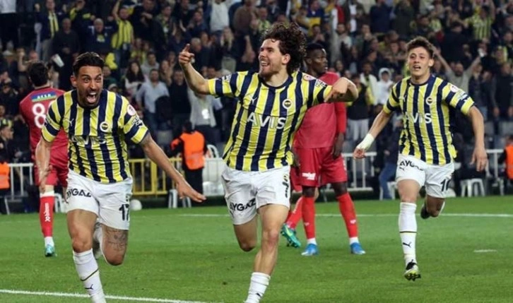 Fenerbahçe, Ziraat Türkiye Kupası'nda finale yükseldi!