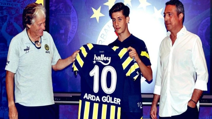 Fenerbahçe'de Arda Güler zirvesi!