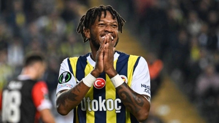 Fenerbahçe'de Fred gelişmesi! Kasımpaşa maçında oynacacak mı?