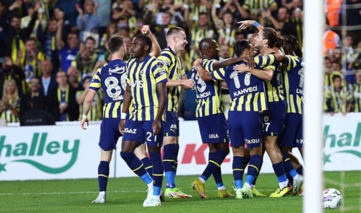 Fenerbahçe'de golcüler iş başında