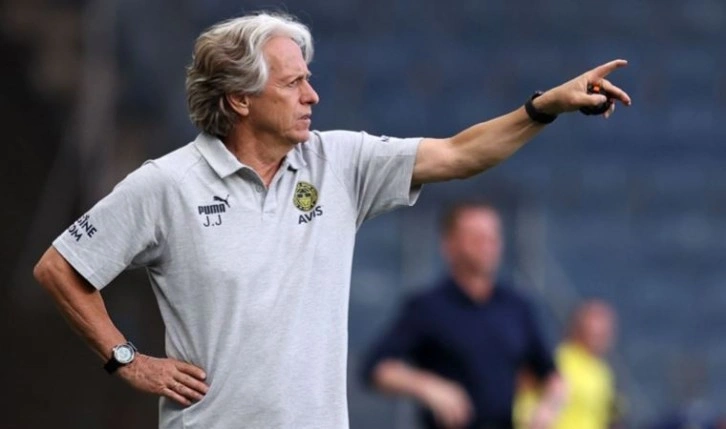 Fenerbahçe'de Jorge Jesus'tan Austria Wien maçına sürpriz kadro!