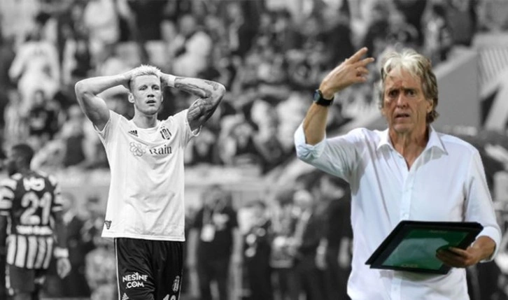 Fenerbahçe'de Jorge Jesus'un ofsayt taktiğine Beşiktaş çözüm bulamadı