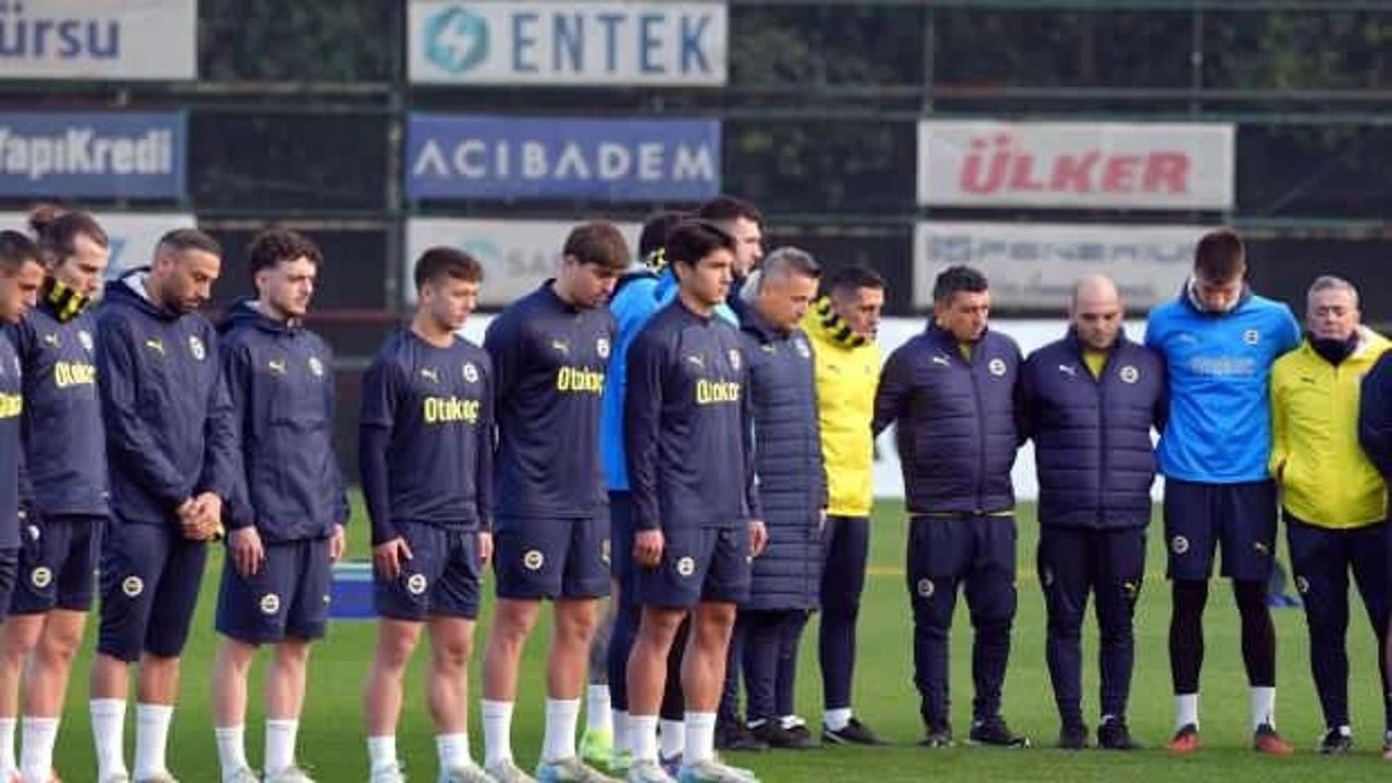 Fenerbahçeli futbolcular otel yangınını unutmadı!