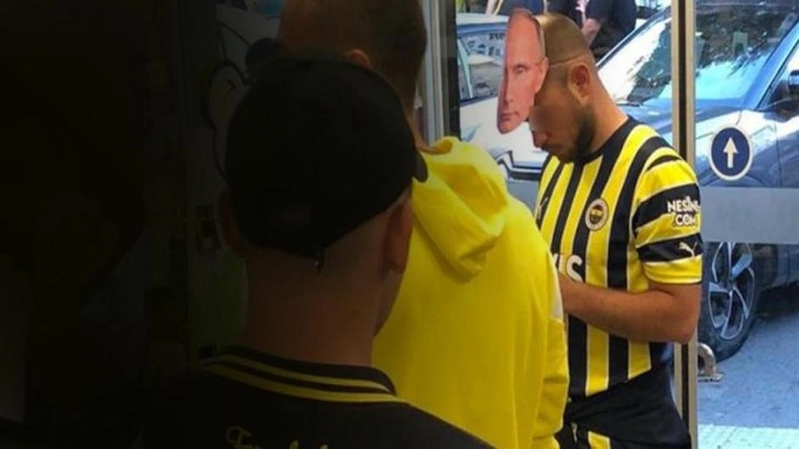 Fenerbahçeli taraftarın Putin ısrarı!