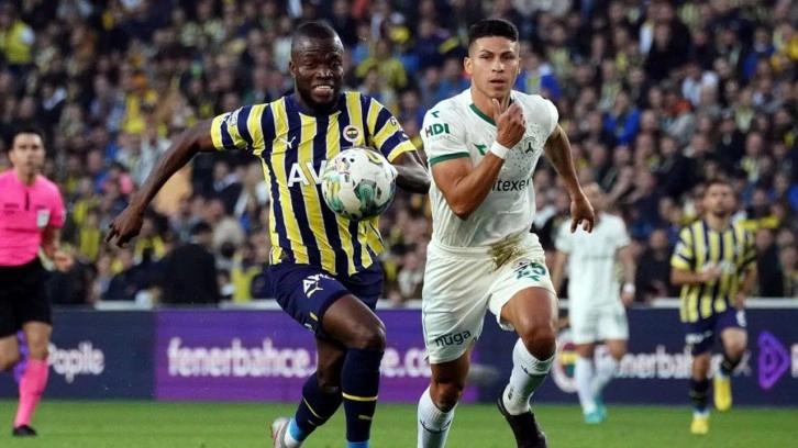 Fenerbahçe'nin, Giresunspor maçı kadrosu belli oldu