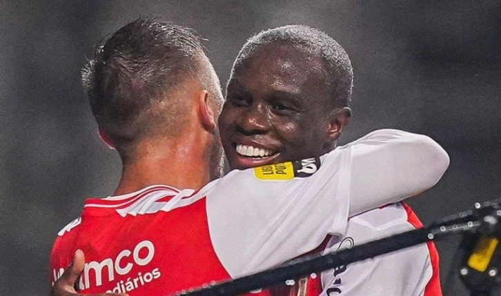 Fenerbahçe'nin kiralık yolladığı Bruma attı, Braga kazandı