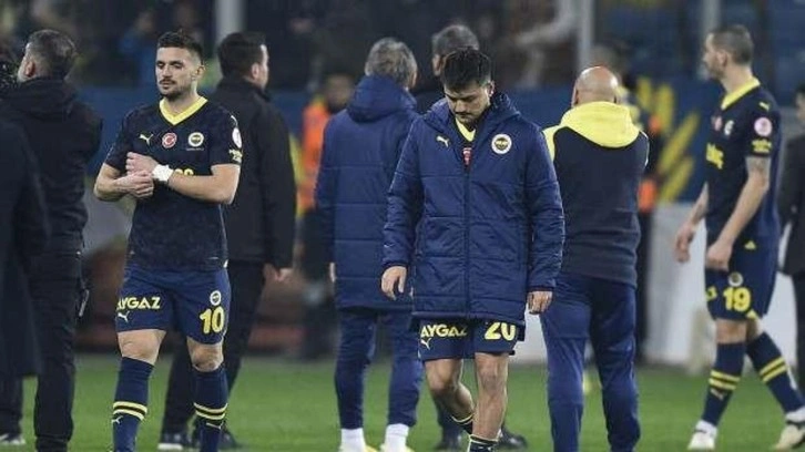 Fenerbahçe'nin müthiş serisi Başkent'te sona erdi